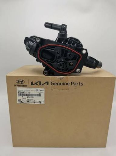 TERMOSTAT KORPUSU (GENUINEPARTS) şəkil