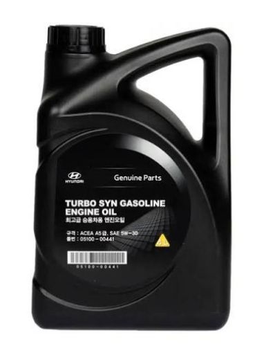YAG ORGINAL 5W30 4L TURBO (MOBIS) şəkil
